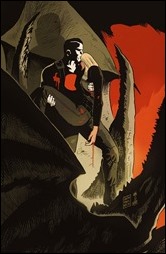 The Valiant #4 Cover - Francavilla Variant