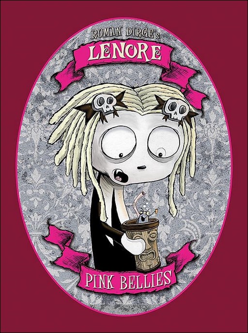 Lenore: Pink Bellies Cover