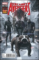 Uncanny Avengers #1 Cover - Ladronn Inhumans Variant