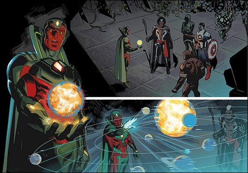 Uncanny Avengers #1