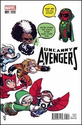 Uncanny Avengers #1 Cover - Young Variant