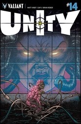 Unity #14 Cover - Lee Variant