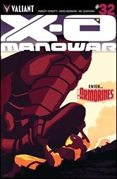 X-O Manowar #32 Cover B - Allen