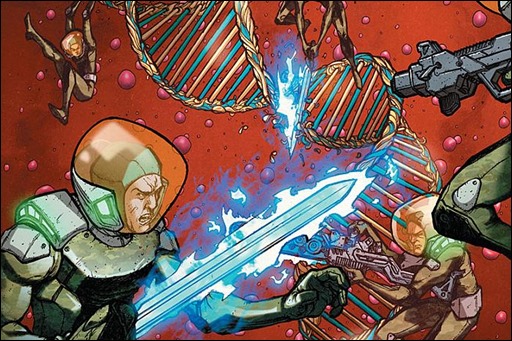 X-O Manowar #32