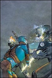 X-O Manowar #34 Cover - Pastoras Variant