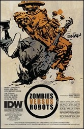 Zombies vs Robots #1 Preview 1