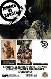 Zombies vs Robots #1 Preview 11