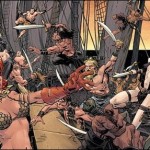 Preview: Conan Red Sonja #2 by Simone, Zub, & Panosian