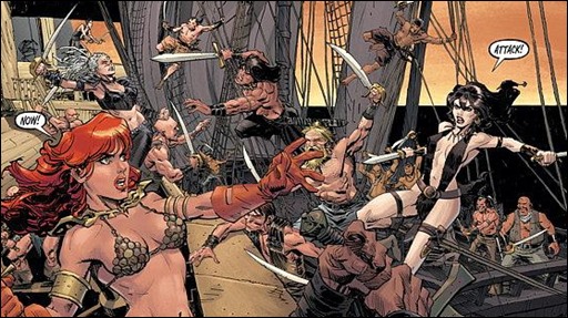 Conan Red Sonja #2