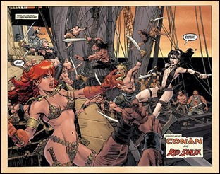 Conan Red Sonja #2 Preview 2