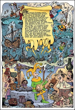 Groo: Friends and Foes #1 Preview 1