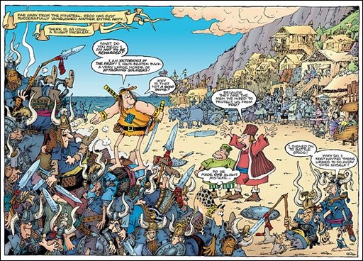 Groo: Friends and Foes #1 Preview 2