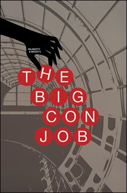 Palmiotti & Brady's The Big Con Job #1 Jackpot Variant Cover