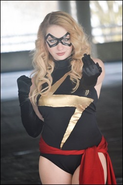 PrettyWreck Cosplay as Ms. Marvel (Photo by Seventh Sky COStography)