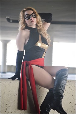 PrettyWreck Cosplay as Ms. Marvel (Photo by Seventh Sky COStography)