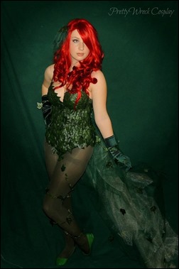 PrettyWreck Cosplay as Poison Ivy