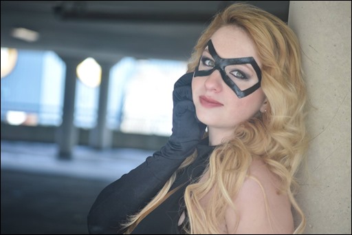 PrettyWreck Cosplay as Ms. Marvel (Photo by Seventh Sky COStography)