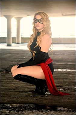 PrettyWreck Cosplay as Ms. Marvel (Photo by Kouki-Li Cosplay and Photography)