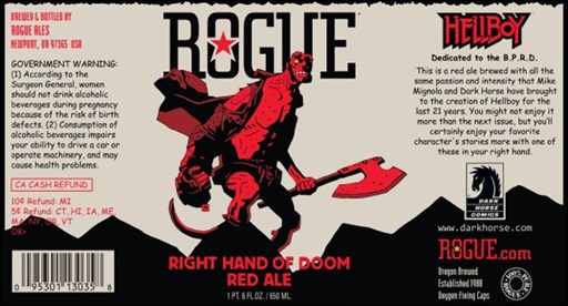 Right Hand of Doom Red Ale