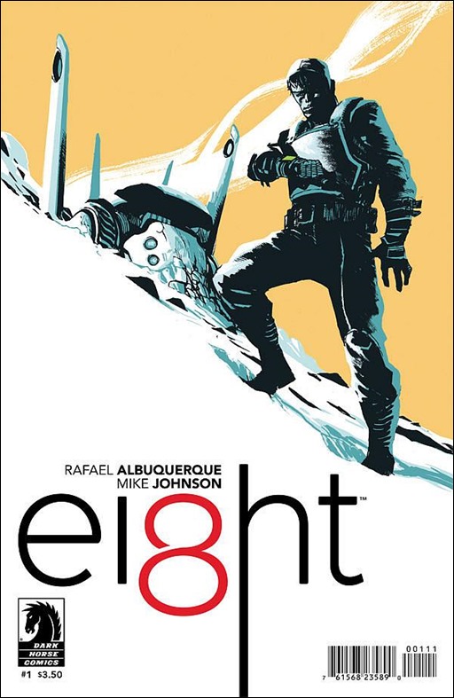 EI8HT #1 Cover