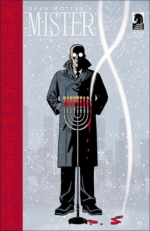 Mister X: Razed #1 Cover