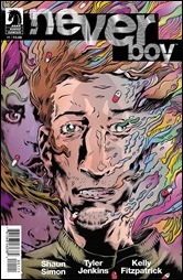 Neverboy #1 Cover