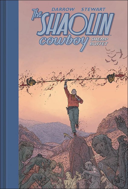 The Shaolin Cowboy: Shemp Buffet Cover