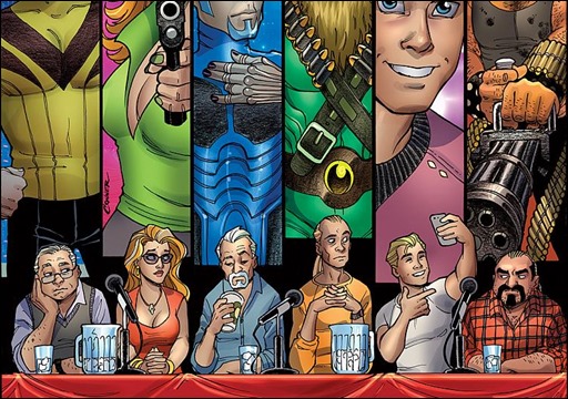 Palmiotti & Brady’s The Big Con Job #1