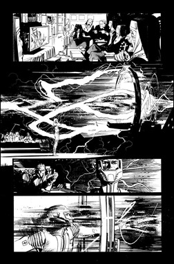 Chrononauts #1 Preview 4 inks