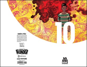 Plunder #1 Cover B - 10 Years Incentive