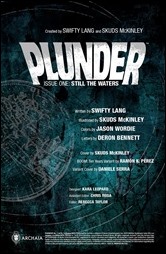 Plunder #1 Preview 1