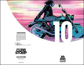 Curb Stomp #1 Cover B