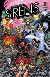 George Pérez’s Sirens #3 Cover