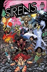 George Pérez’s Sirens #3 Cover