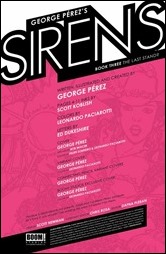 George Pérez’s Sirens #3 Preview 1