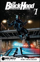 The Black Hood #1 Cover - Chaykin Variant