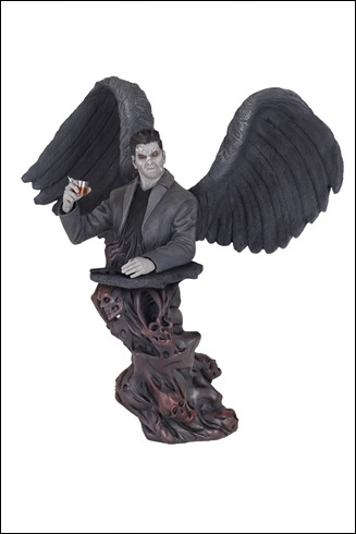 Steve Niles’s Criminal Macabre: Cal McDonald bust - Ultra Limited Winged Version