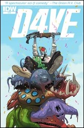 D4VE #1 Cover