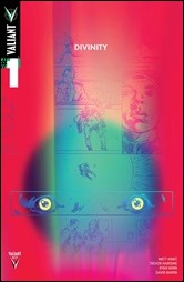 Divinity #1 Cover - Muller & Hairsine Variant