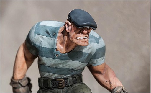 Eric Powell’s The Goon Statue