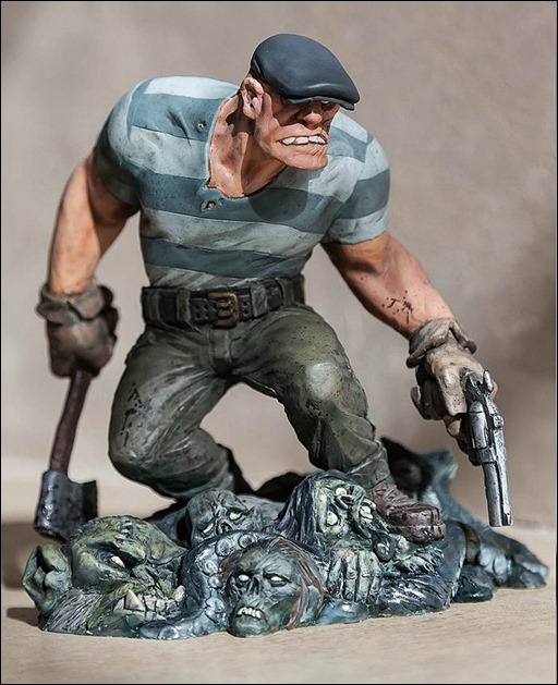 Eric Powell’s The Goon Statue