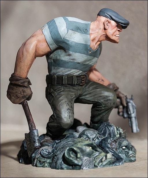 Eric Powell’s The Goon Statue