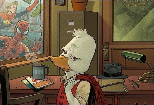 Howard The Duck #1