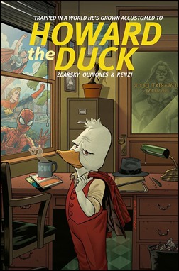 Howard The Duck #1 Cover