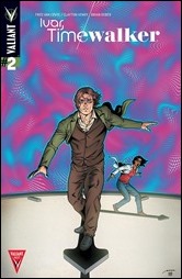 Ivar, Timewalker #2 Cover - Perez Variant