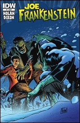 Joe Frankenstein #1 Cover