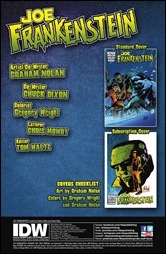 Joe Frankenstein #1 Preview 1