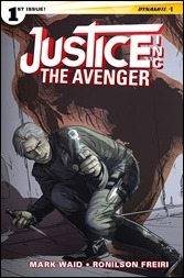 Justice, Inc.: The Avenger #1 Cover - Laming