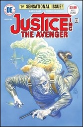 Justice, Inc.: The Avenger #1 Cover - Ross
