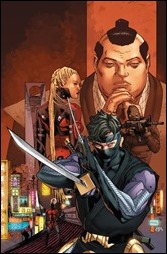  NINJAK #1 – Cover B by Clay Mann